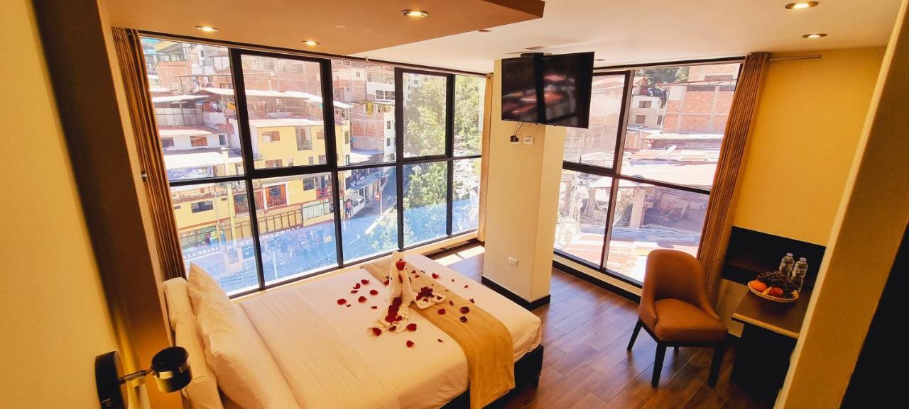 Hotel Raices Machupicchu Eksteriør bilde