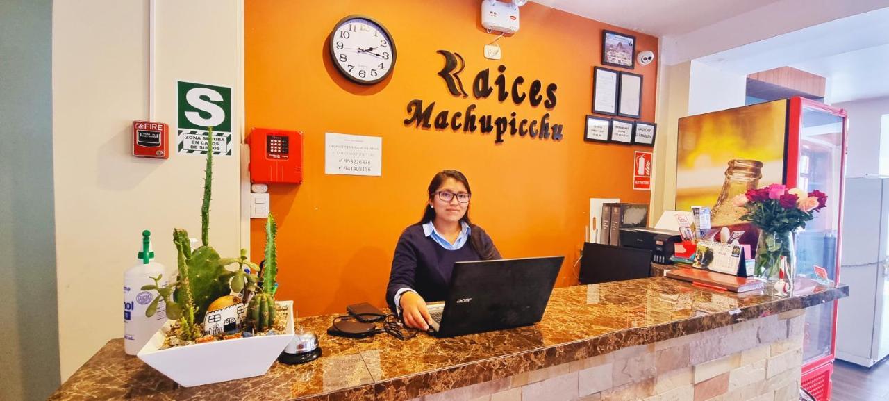 Hotel Raices Machupicchu Eksteriør bilde